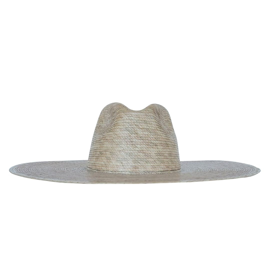Rylee Straw Explorer Crown Hat