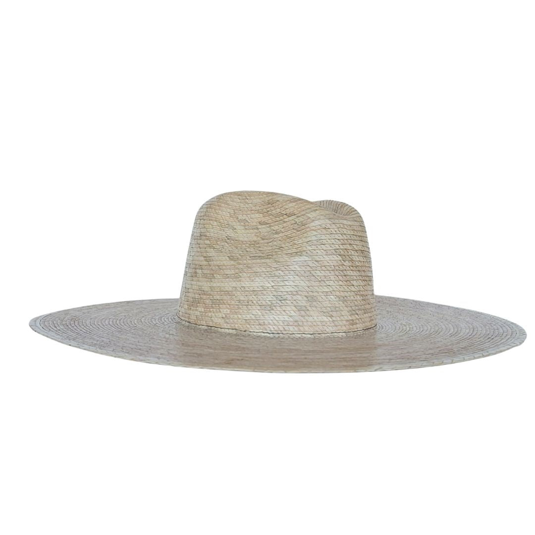 Rylee Straw Explorer Crown Hat