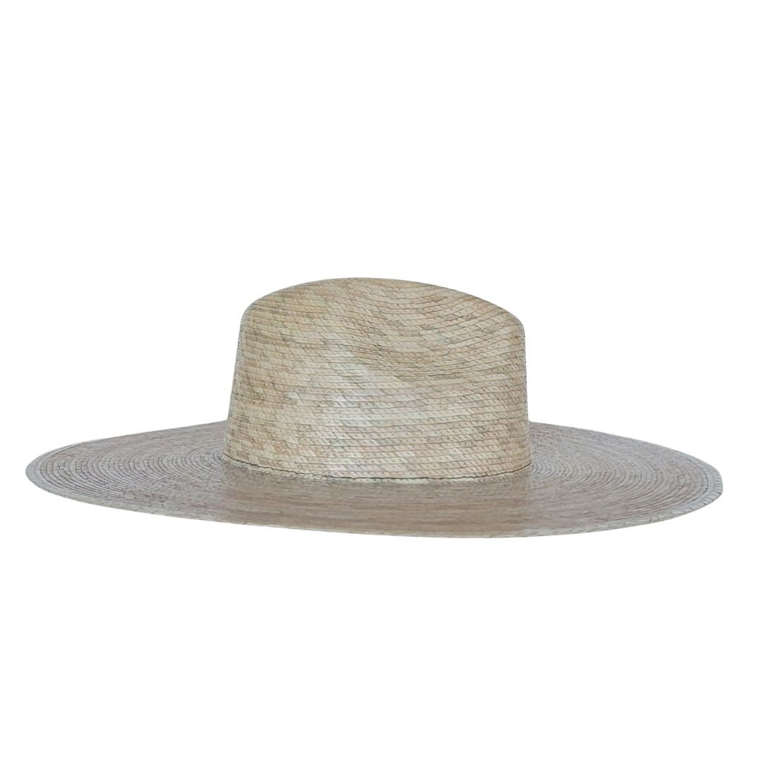 Rylee Straw Explorer Crown Hat