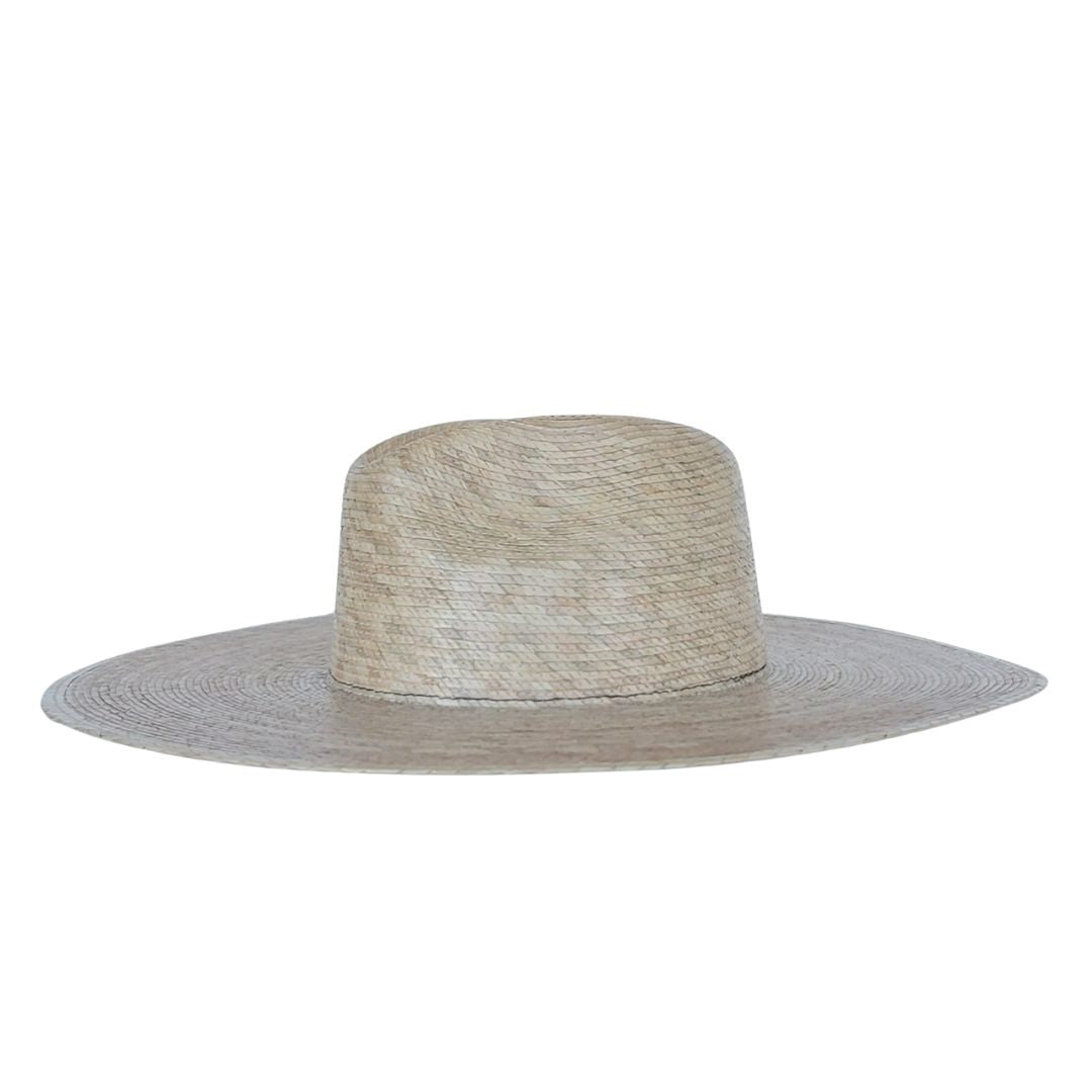 Rylee Straw Explorer Crown Hat