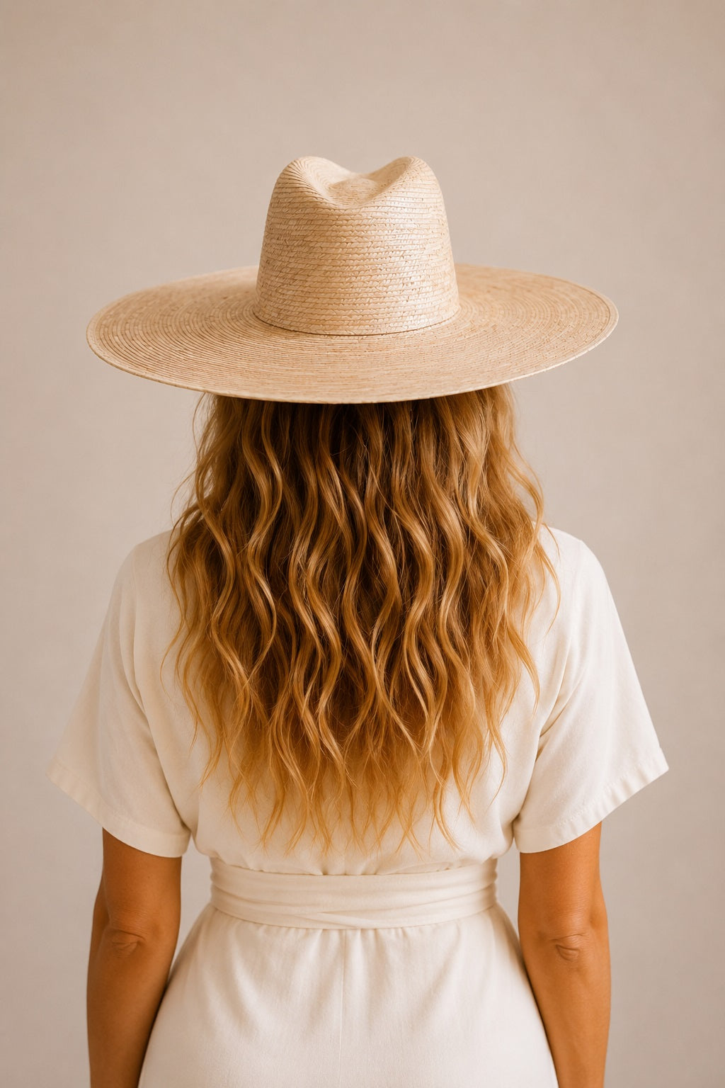 Rylee Straw Explorer Crown Hat