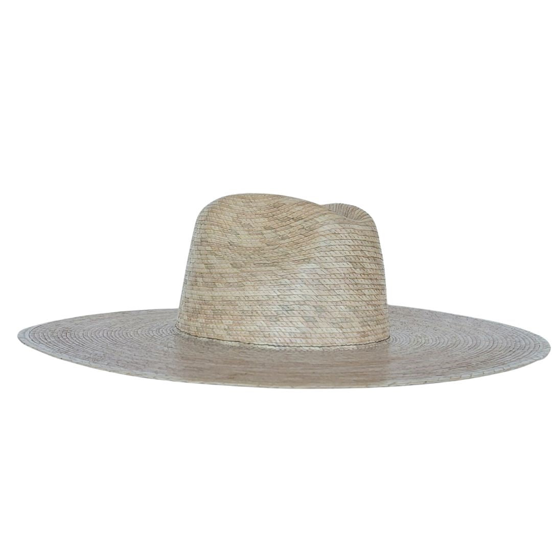 Rylee Straw Explorer Crown Hat