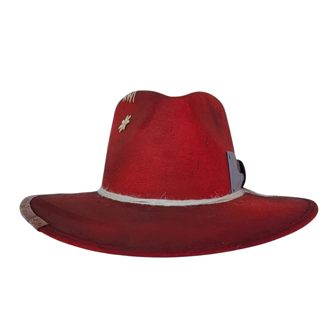 Sorcha Rancher Crown Hat