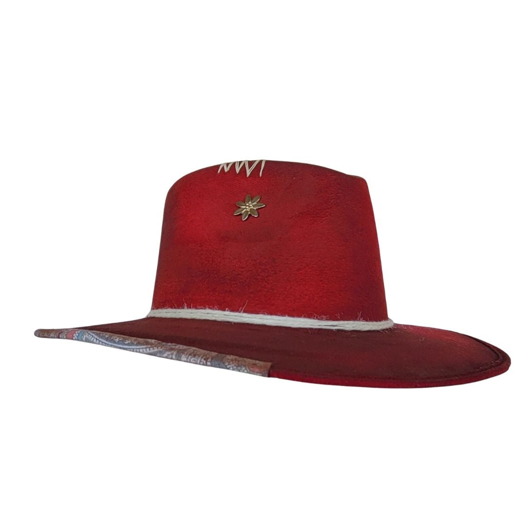 Sorcha Rancher Crown Hat