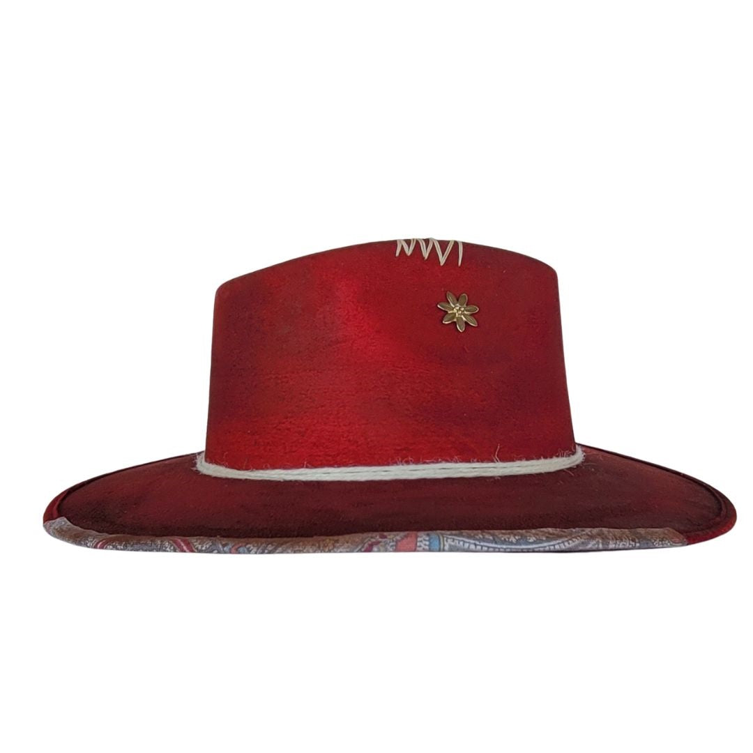 Sorcha Rancher Crown Hat