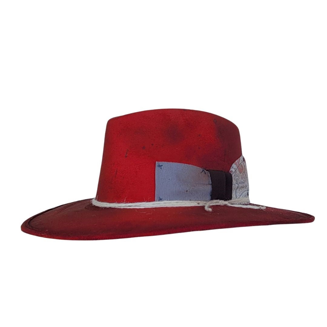 Sorcha Rancher Crown Hat
