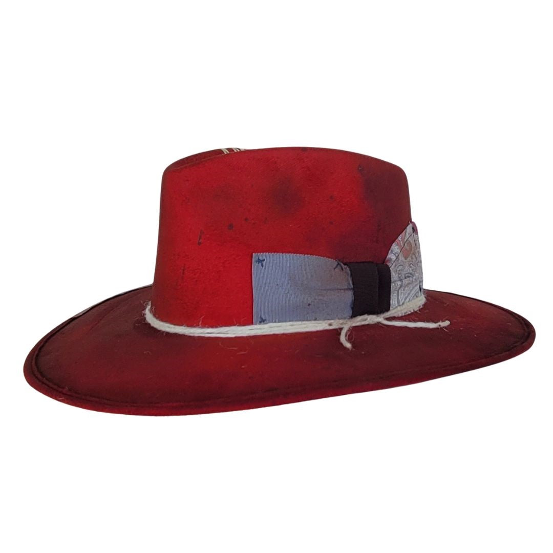 Sorcha Rancher Crown Hat