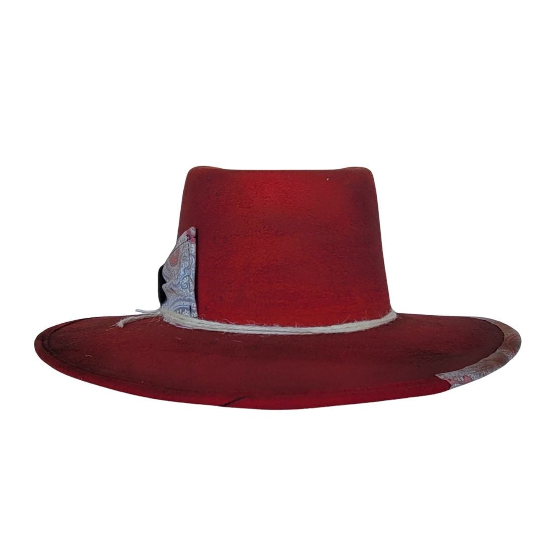 Sorcha Rancher Crown Hat