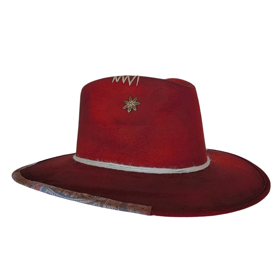 Sorcha Rancher Crown Hat