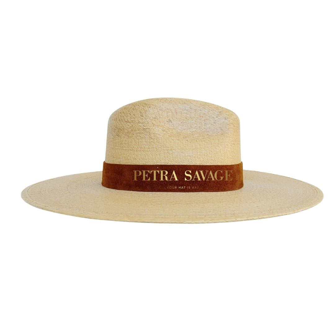St. Vito Straw Indiana Crown Hat