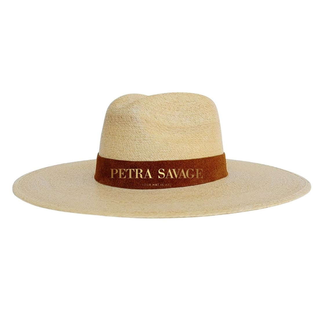 St. Vito Straw Indiana Crown Hat