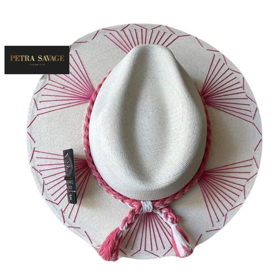 Emma Straw Indiana Crown Hat