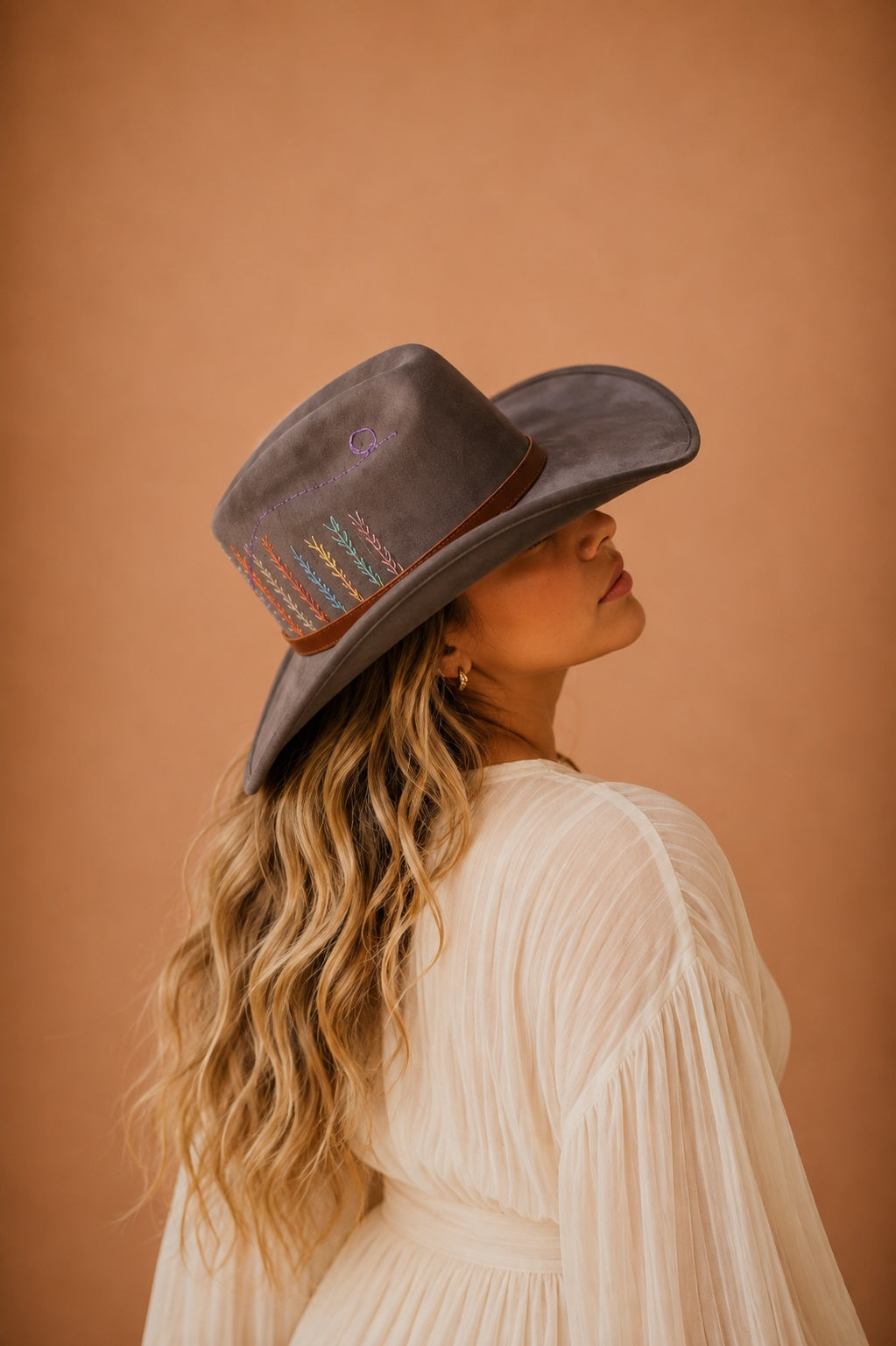 Sadie Cowboy Crown Hat