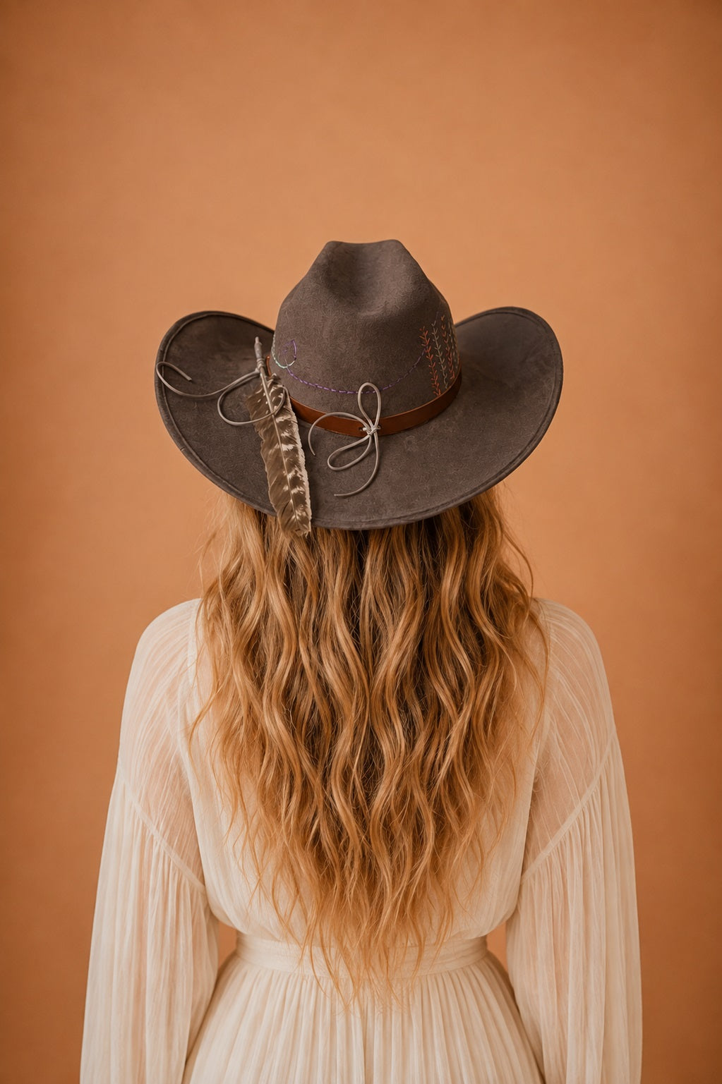 Sadie Cowboy Crown Hat