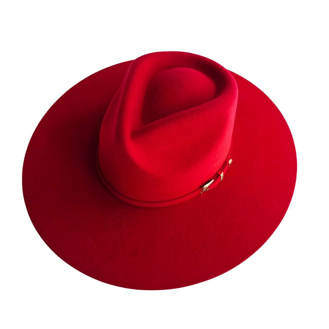 Salome Rancher Crown Hat