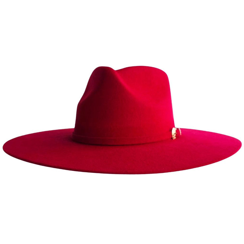 Salome Rancher Crown Hat