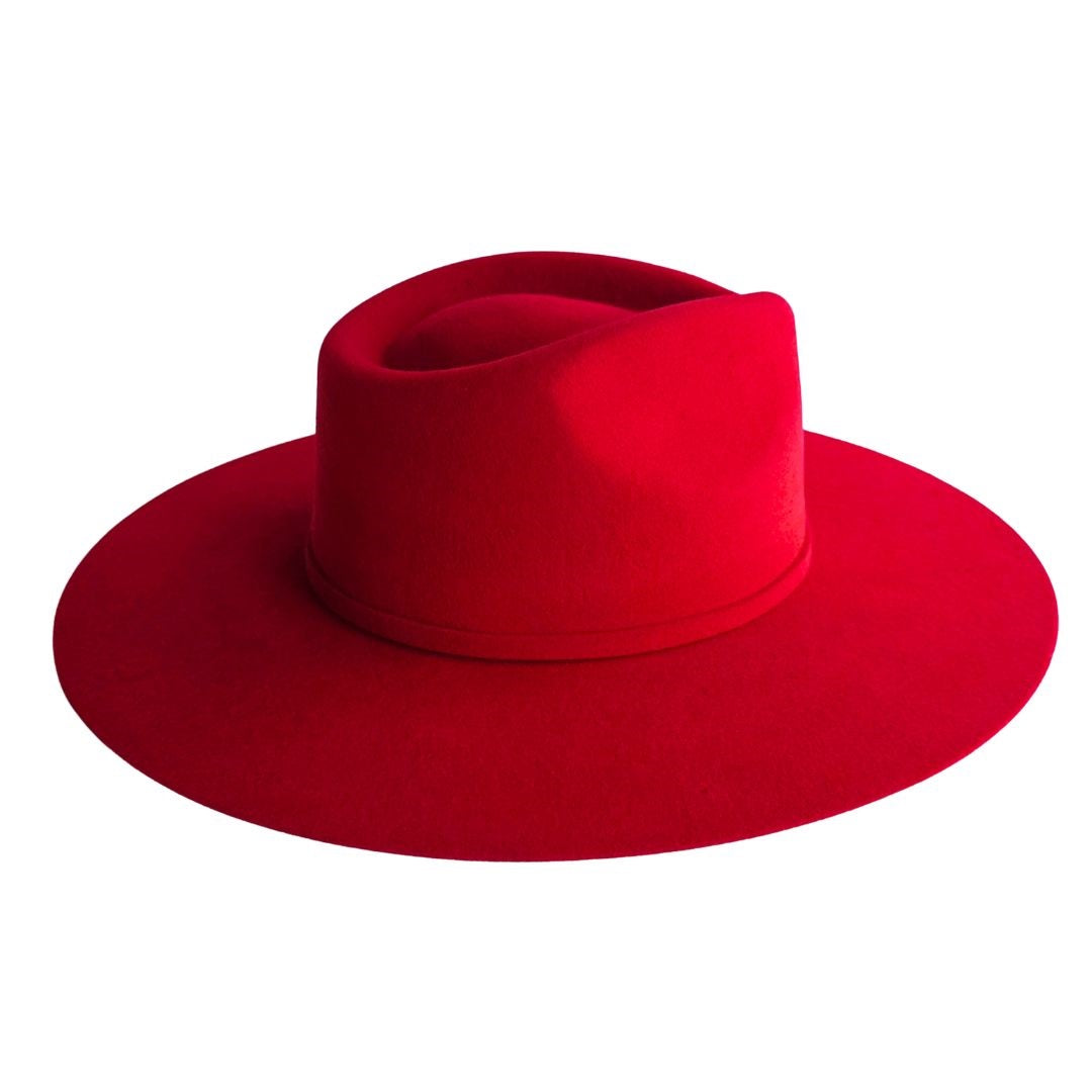 Salome Rancher Crown Hat