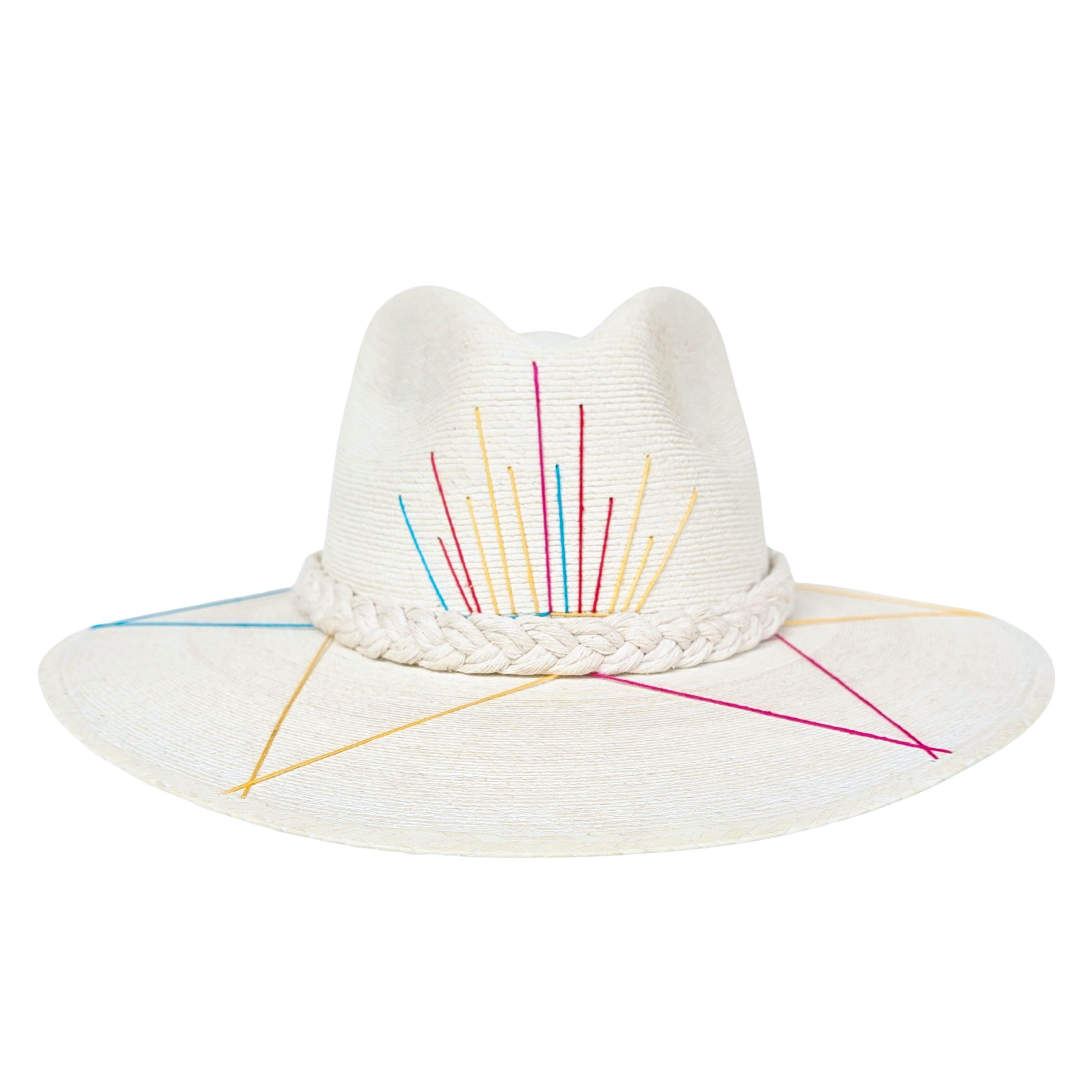 Sara Straw Indiana Crown Hat