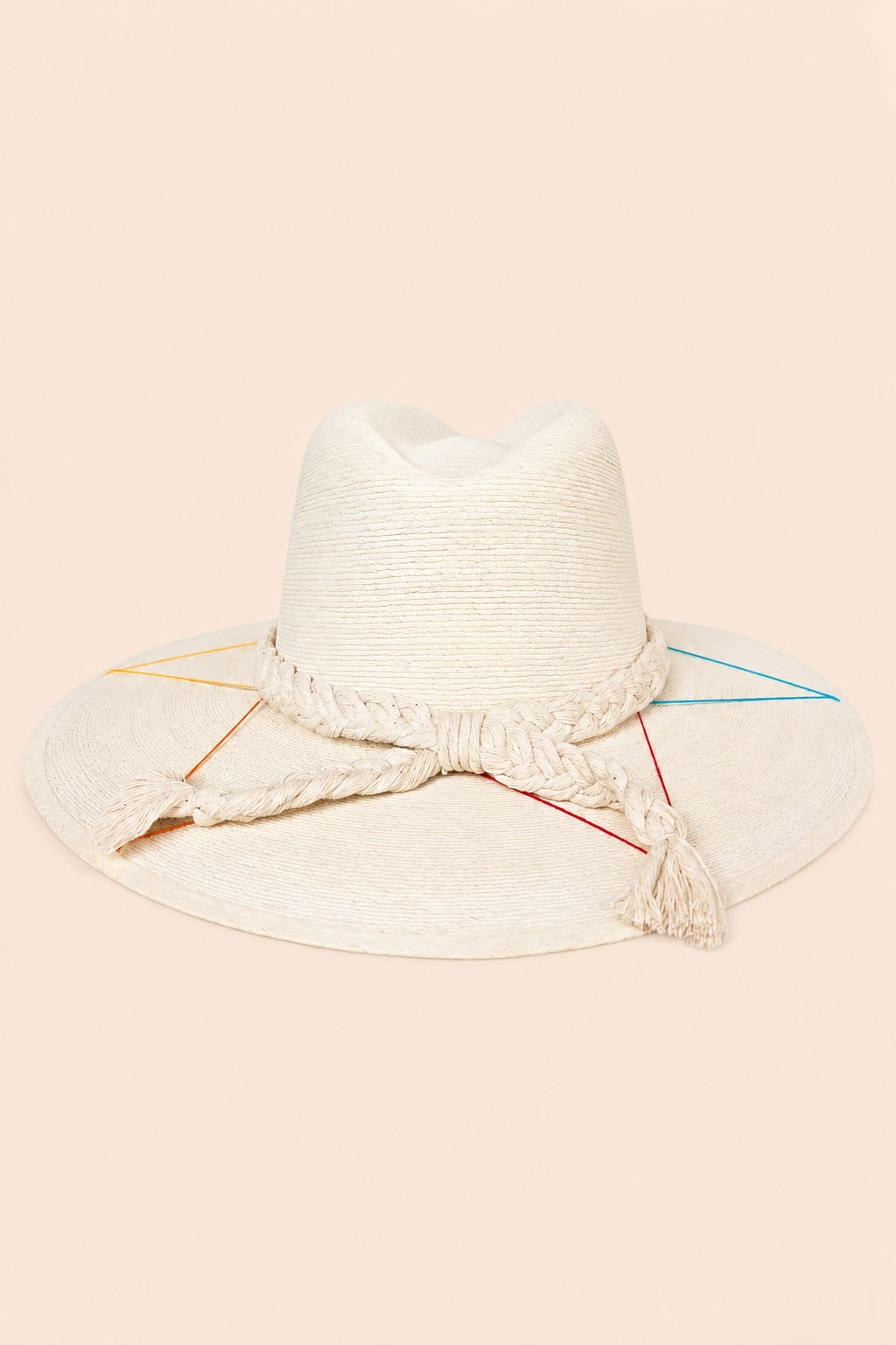 Sara Straw Indiana Crown Hat