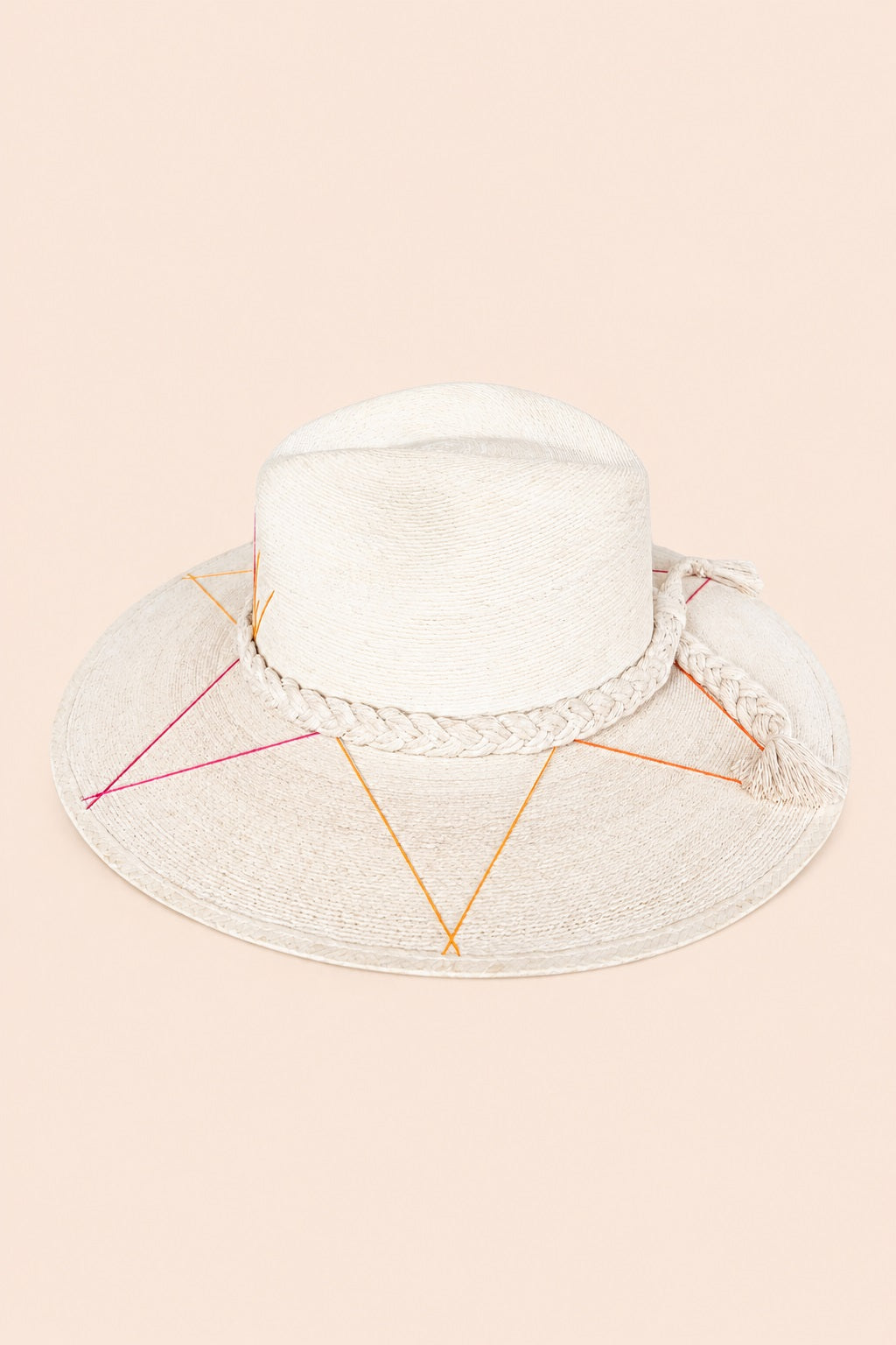 Sara Straw Indiana Crown Hat