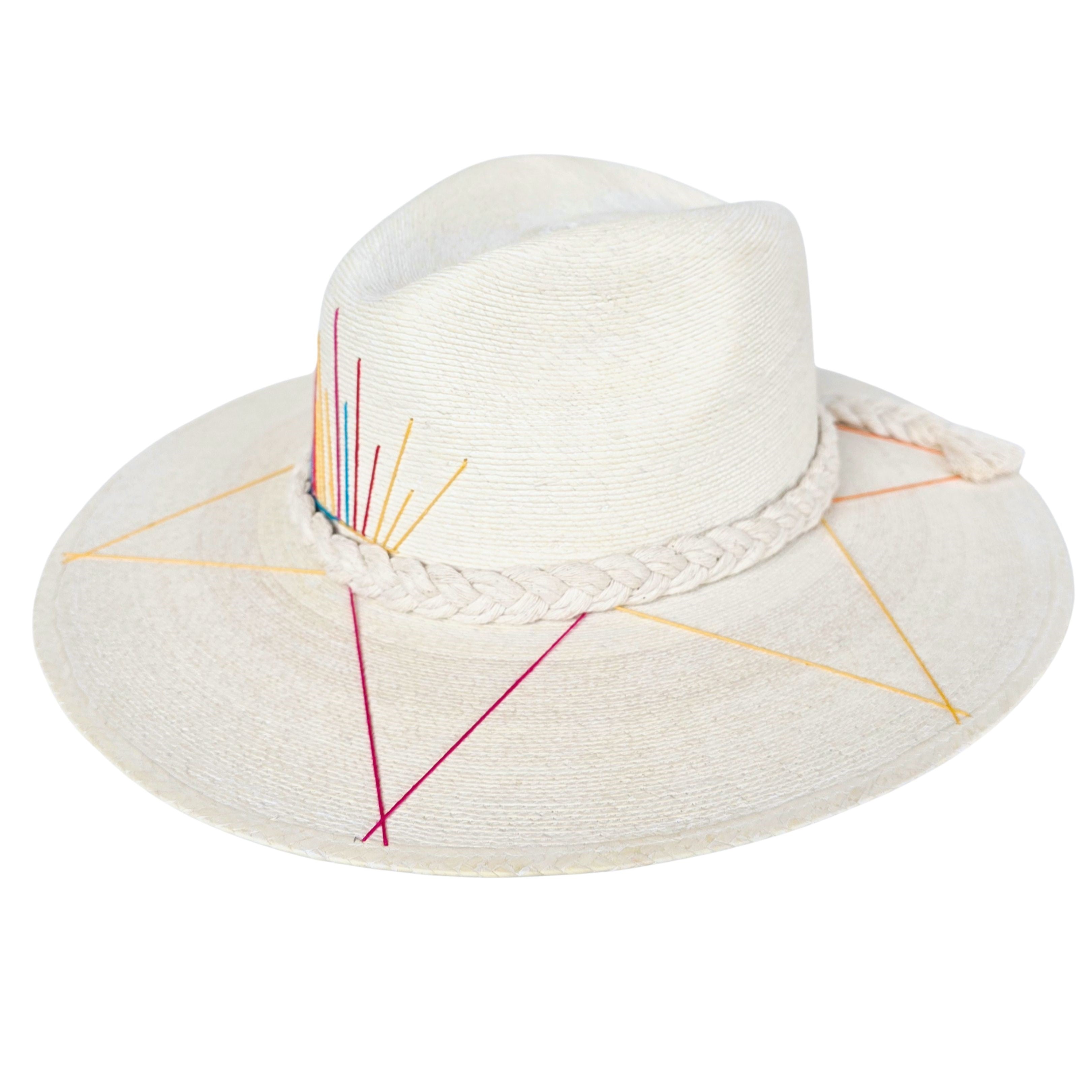 Sara Straw Indiana Crown Hat