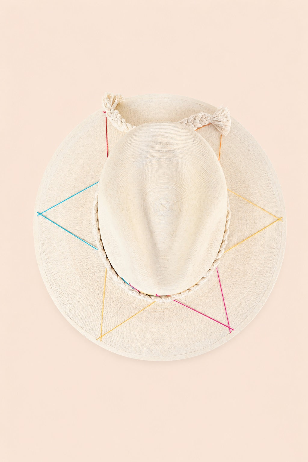 Sara Straw Indiana Crown Hat