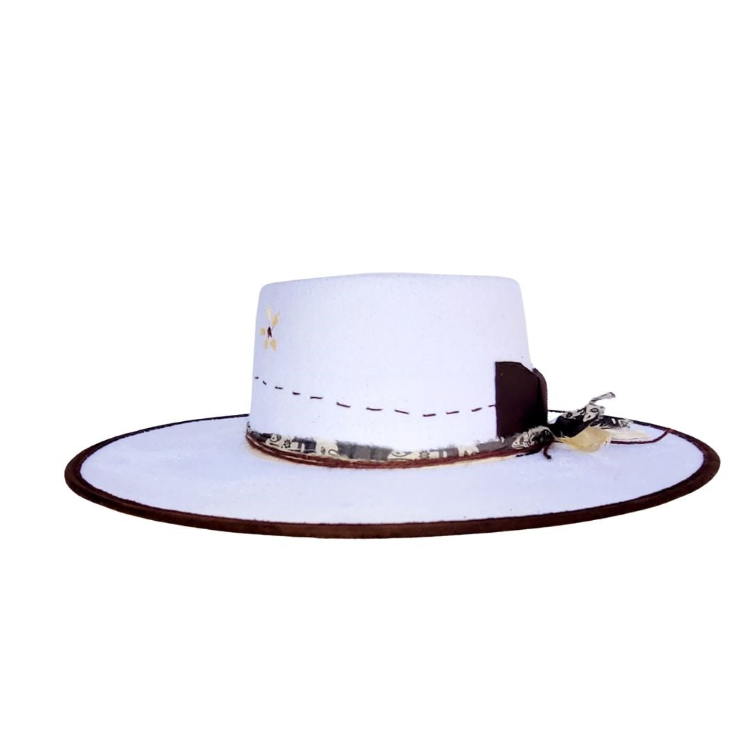 Sebille Telescope Crown Hat