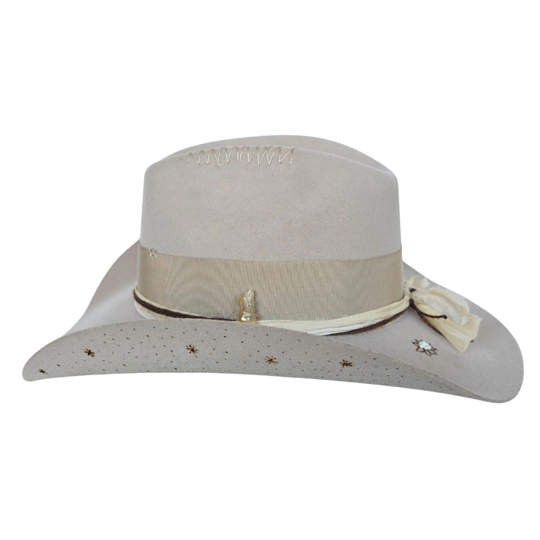 Serenity Western Cowboy Crown Hat