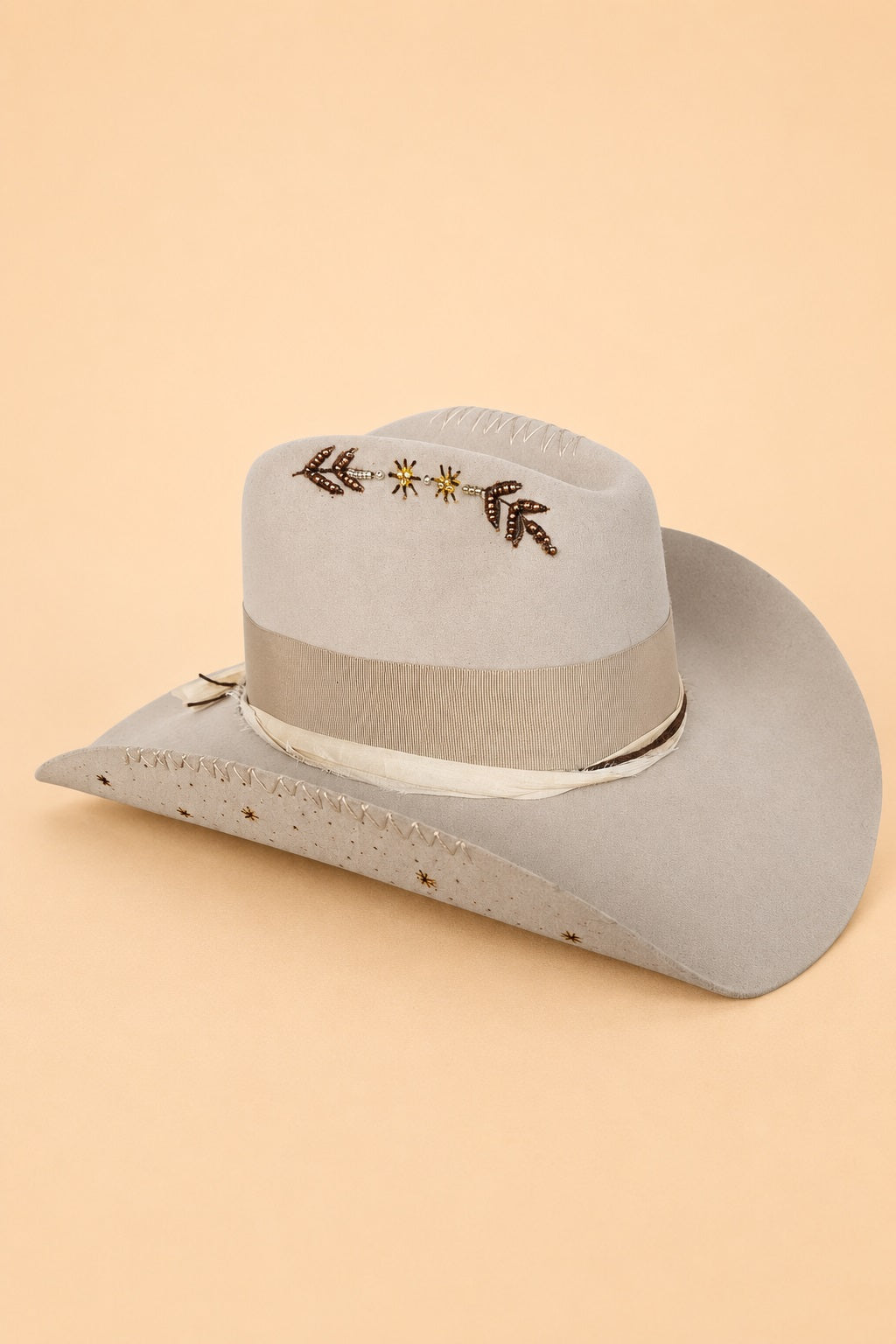 Serenity Western Cowboy Crown Hat