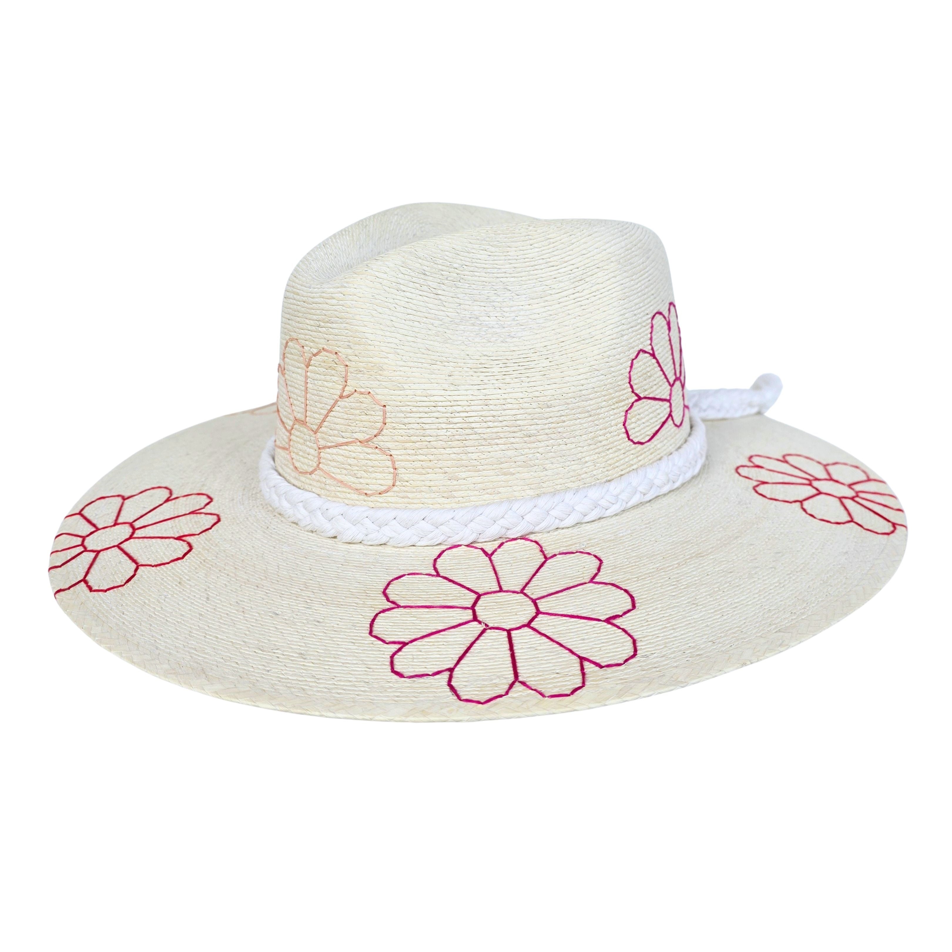 Sevasti Straw Indiana Crown Hat