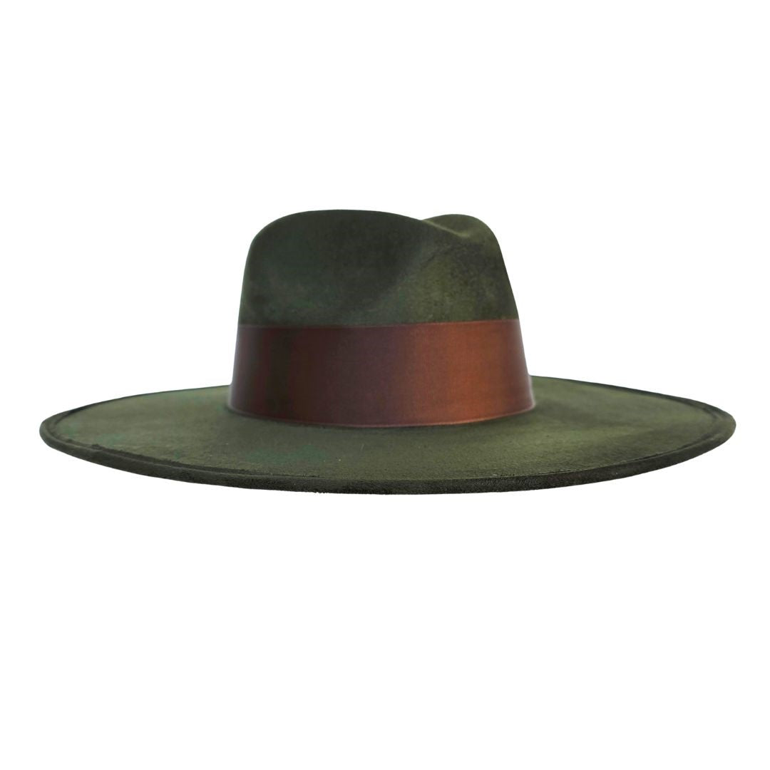 Sevyn Rancher Crown Hat