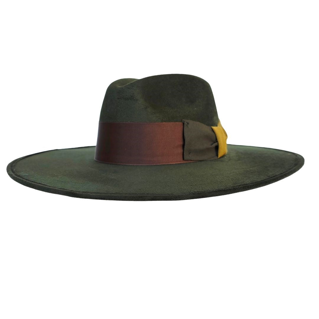 Sevyn Rancher Crown Hat