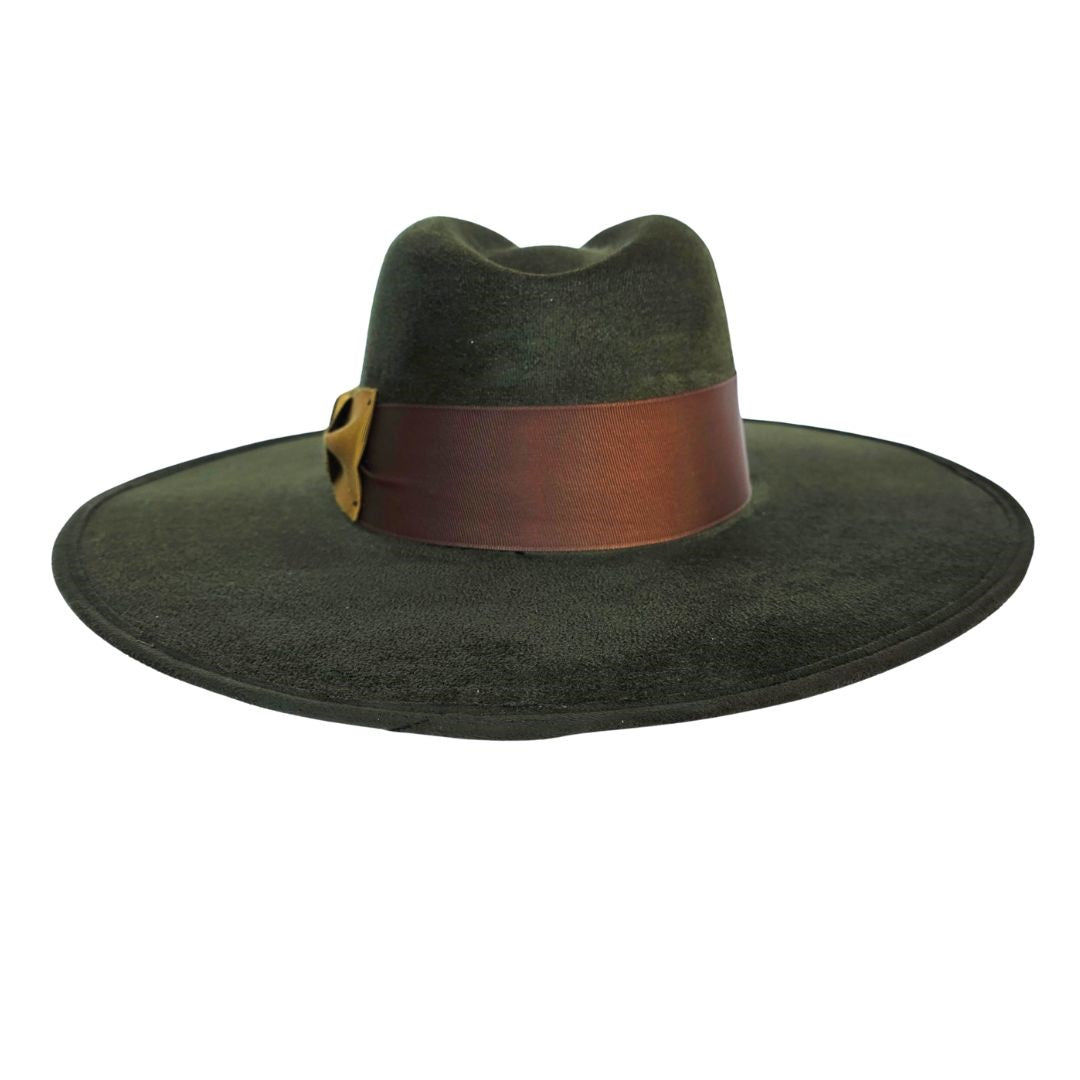 Sevyn Rancher Crown Hat