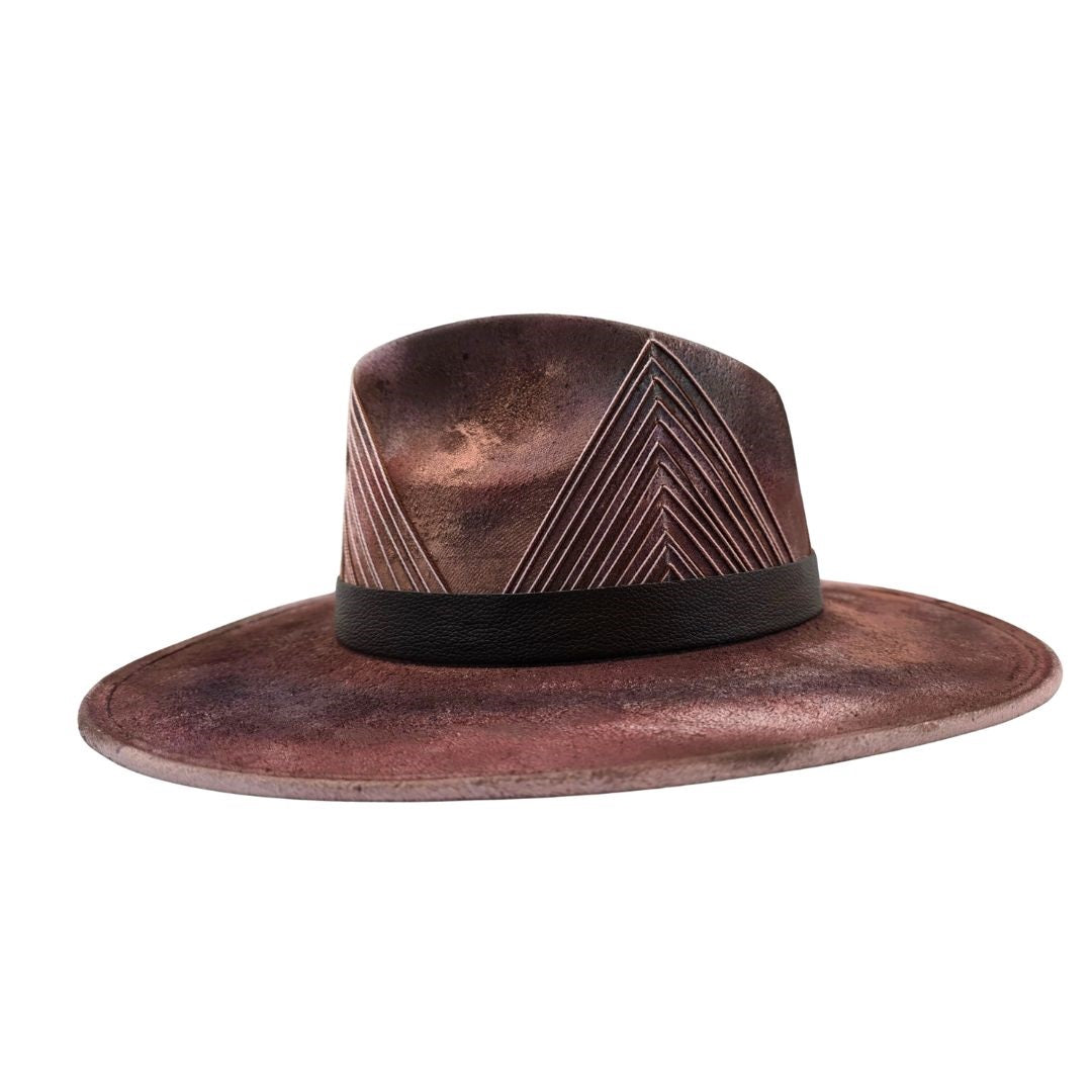Sienna Rancher Crown Hat