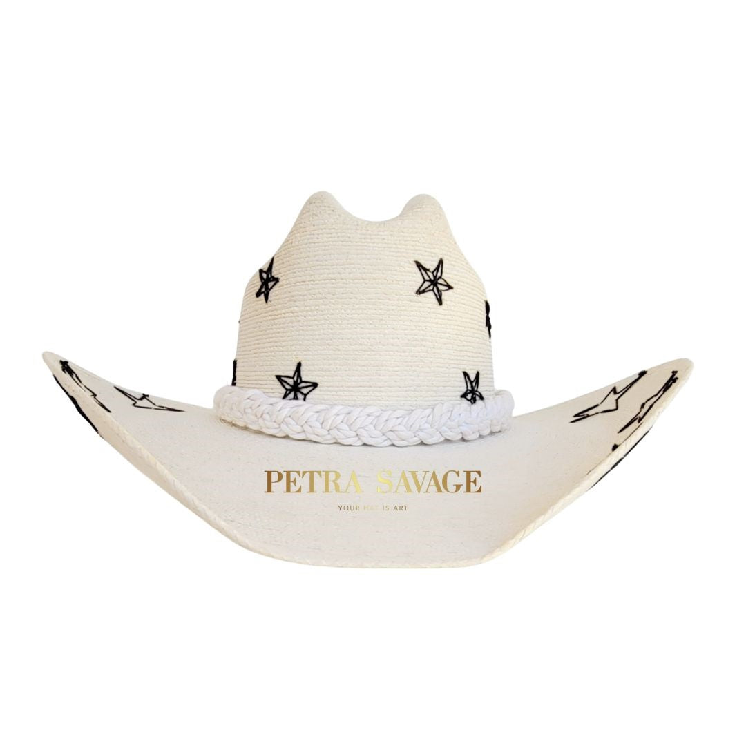 Sigis Straw Cowboy Crown Hat