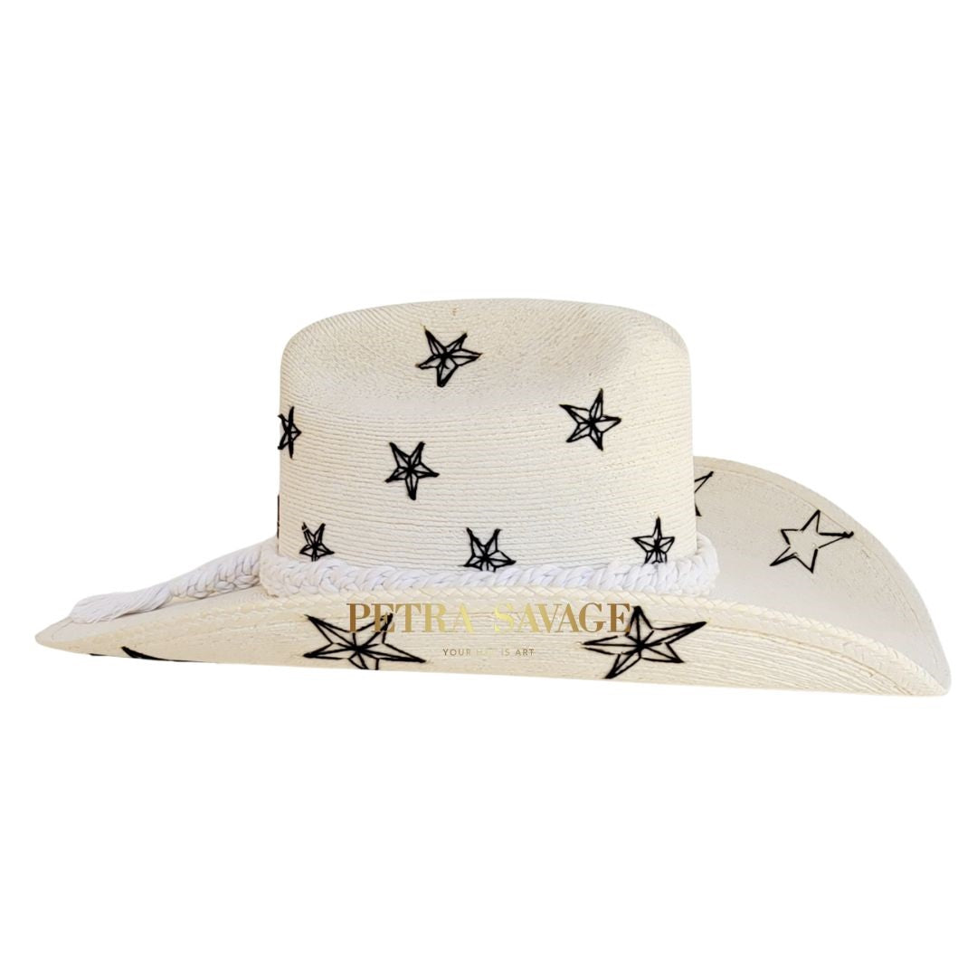 Sigis Straw Cowboy Crown Hat