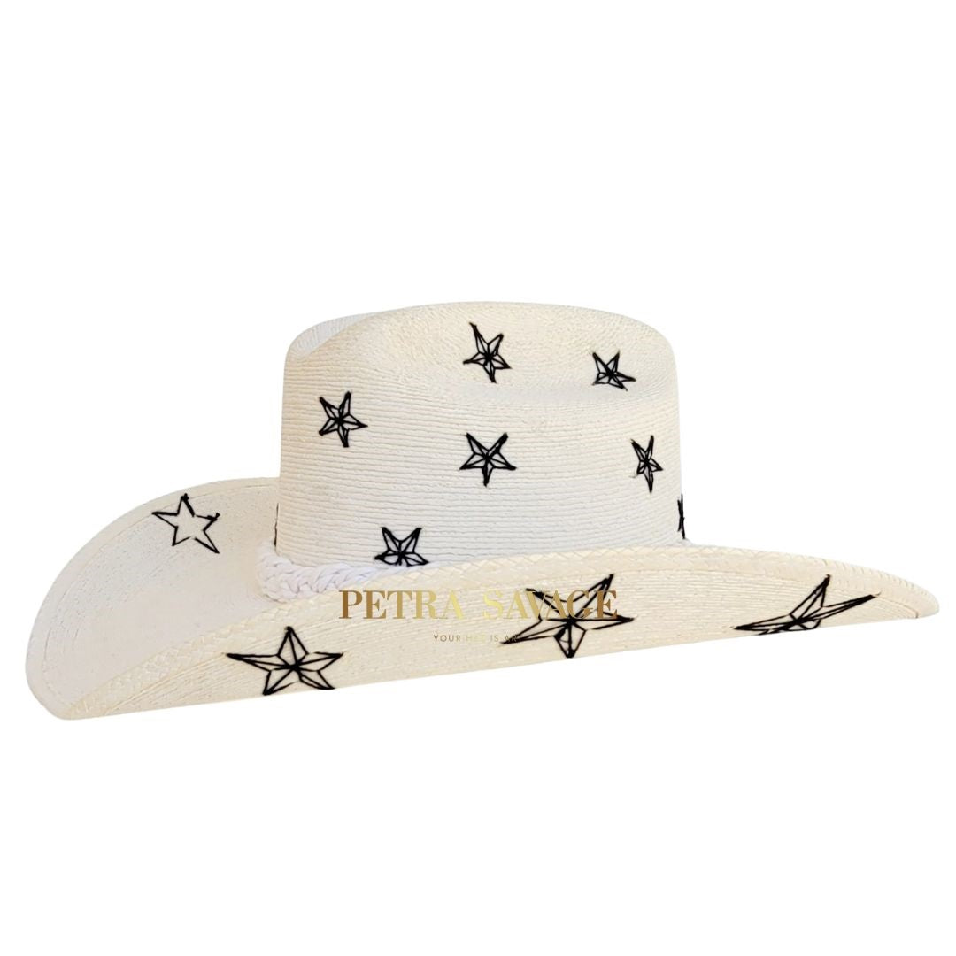 Sigis Straw Cowboy Crown Hat