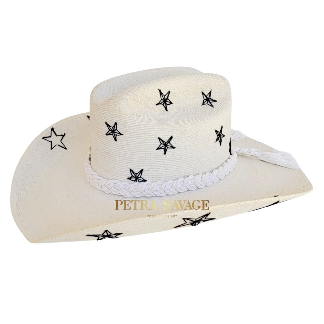 Sigis Straw Cowboy Crown Hat