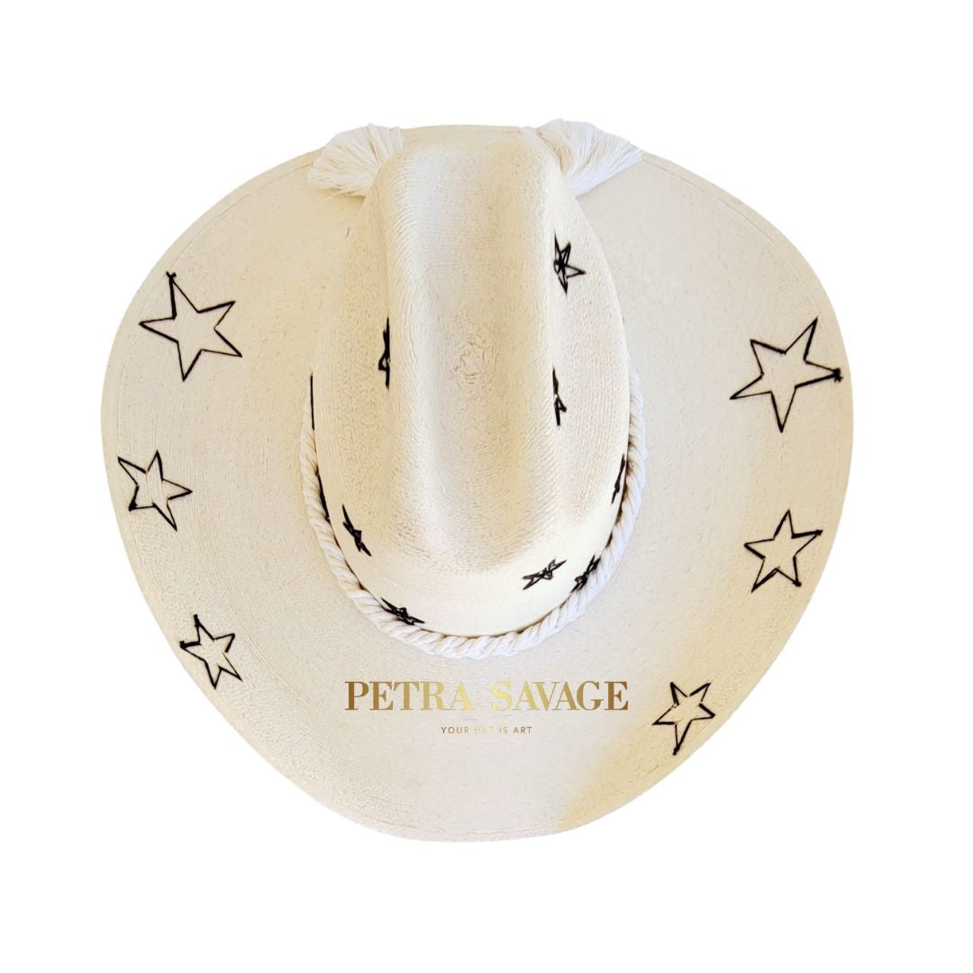 Sigis Straw Cowboy Crown Hat