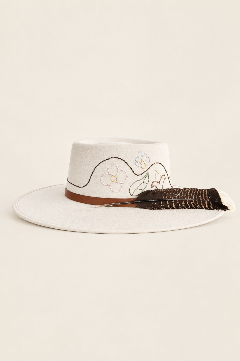 Sigune Telescope Crown Hat