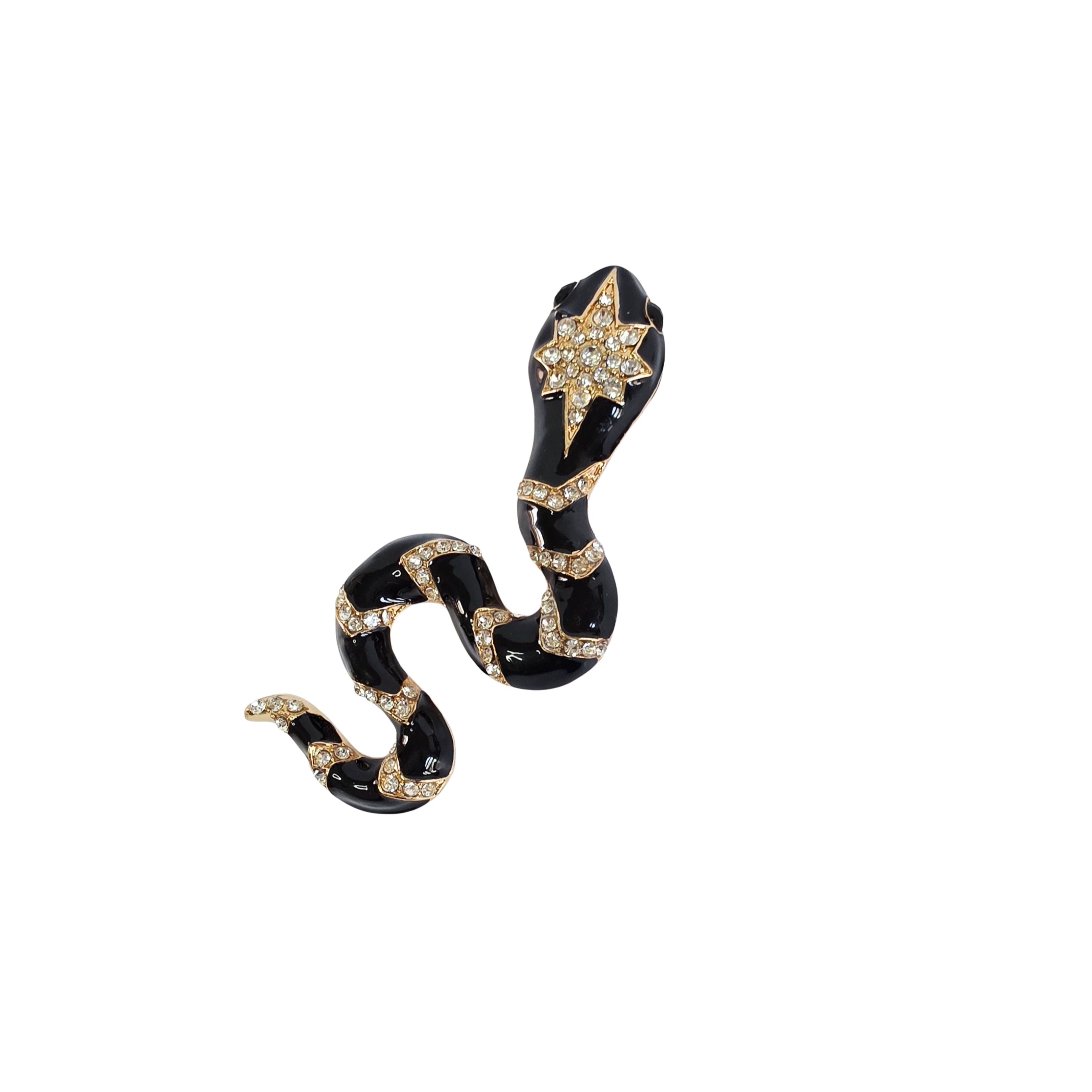 Snake Brooch Pin