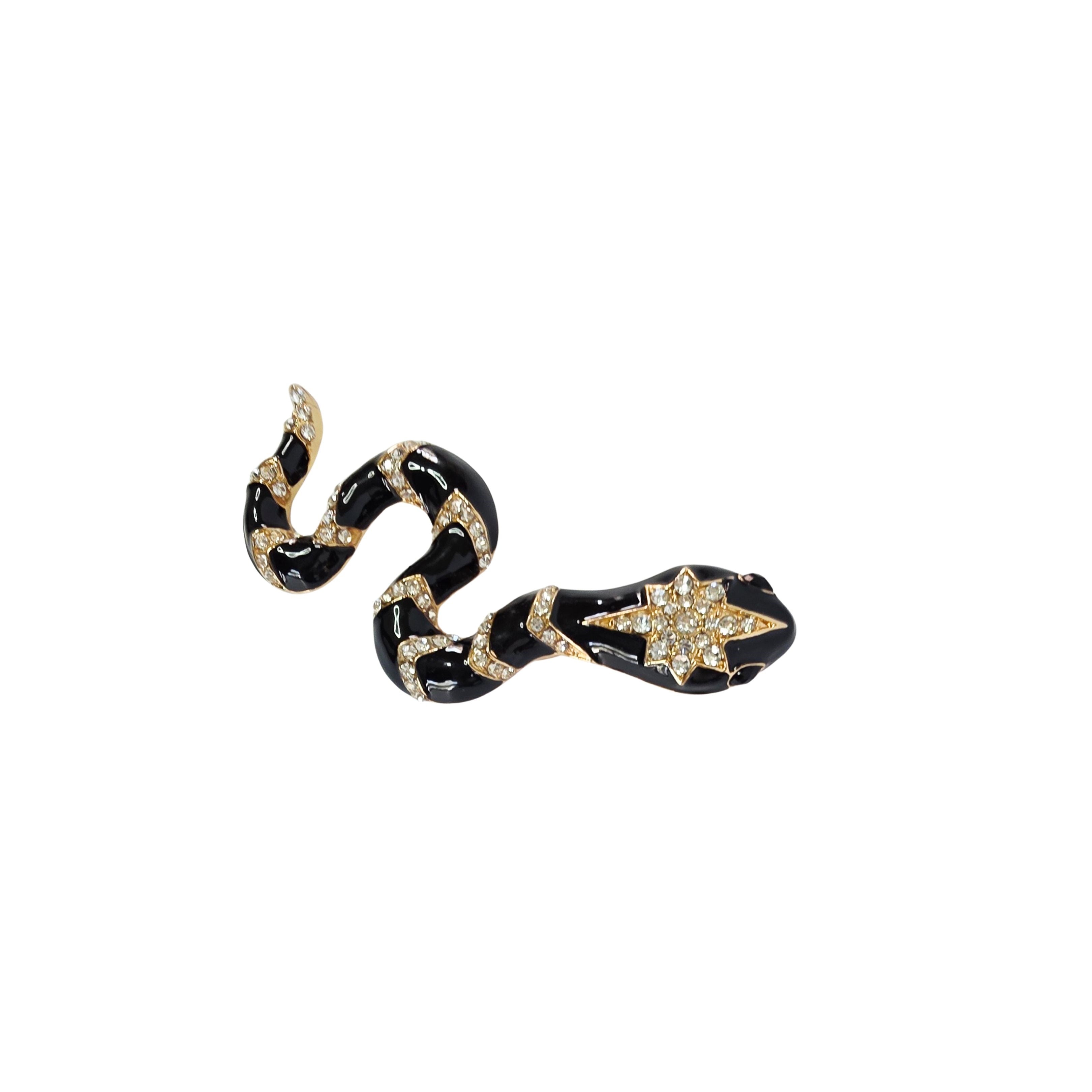 Snake Brooch Pin