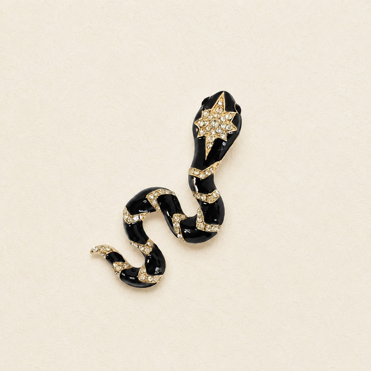 Snake Brooch Pin