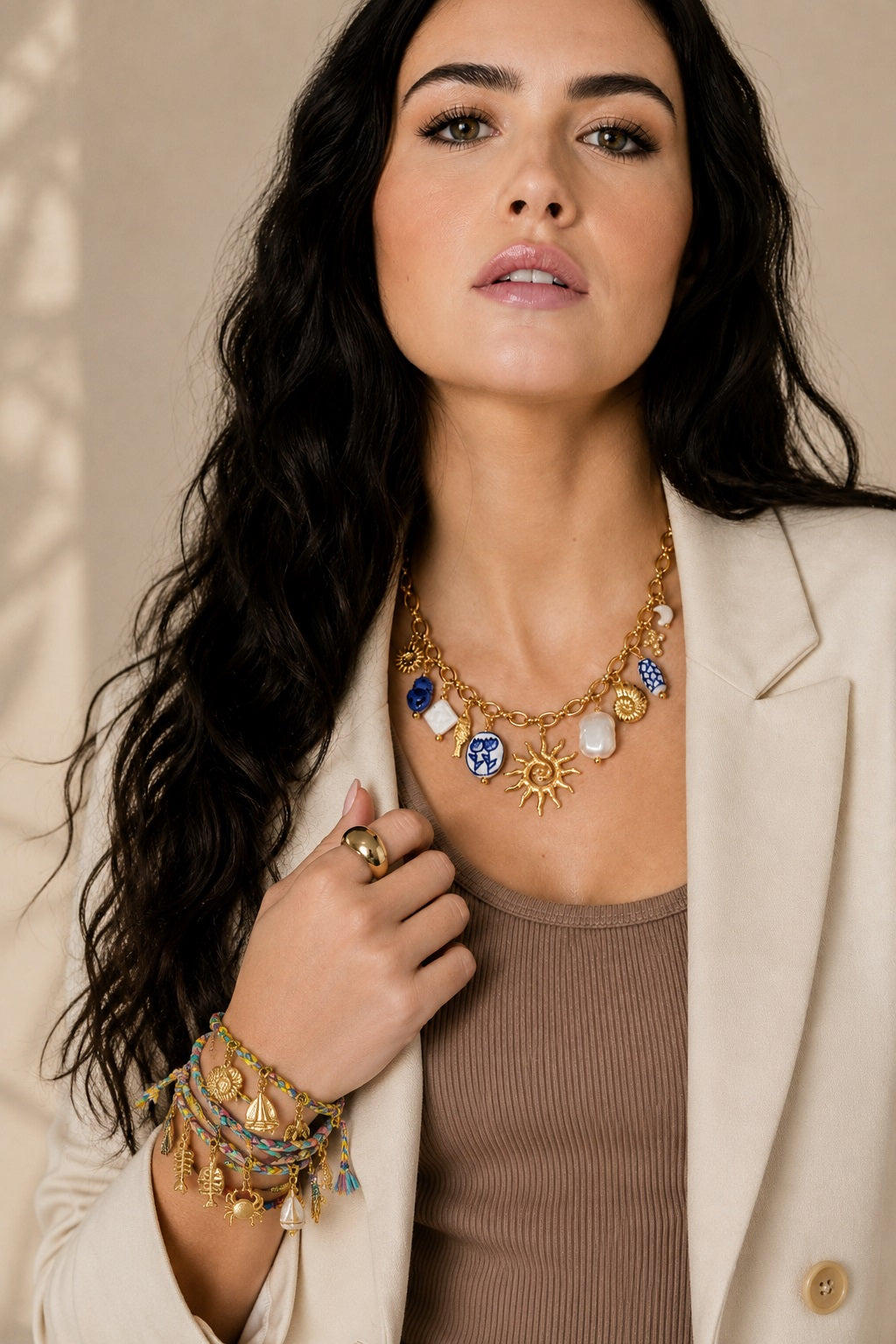 Solmaris Charm Necklace