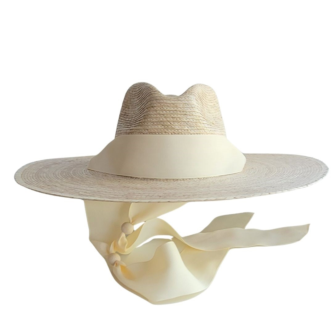 Sophia Straw Explorer Crown Hat