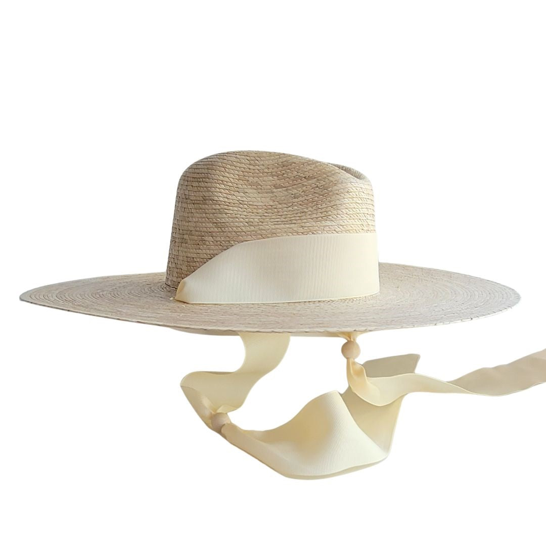 Sophia Straw Explorer Crown Hat