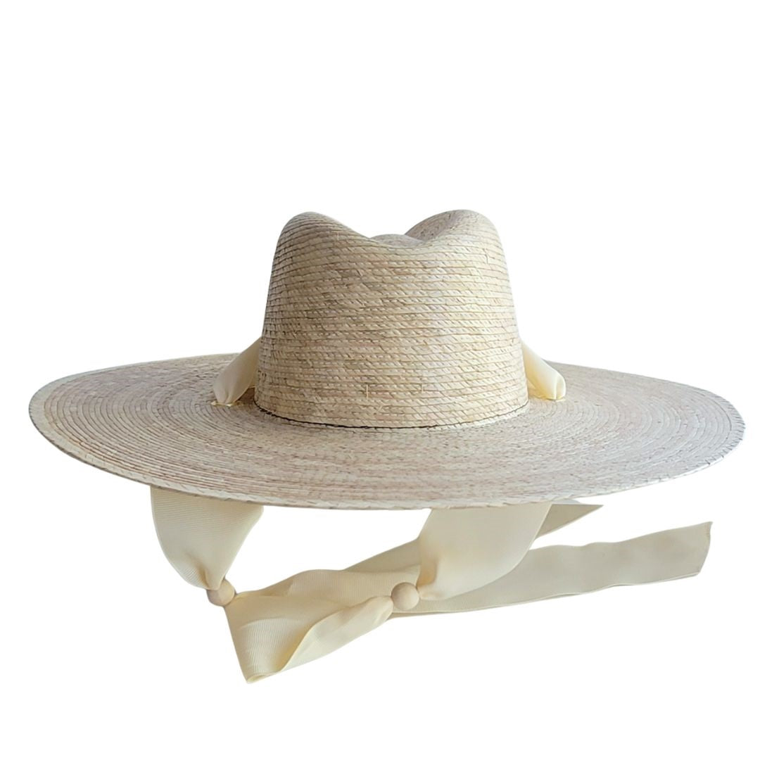 Sophia Straw Explorer Crown Hat