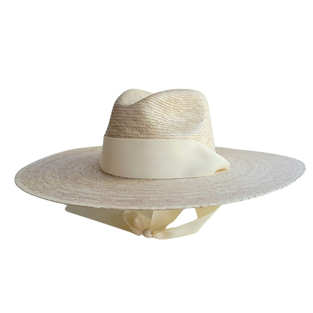 Sophia Straw Explorer Crown Hat