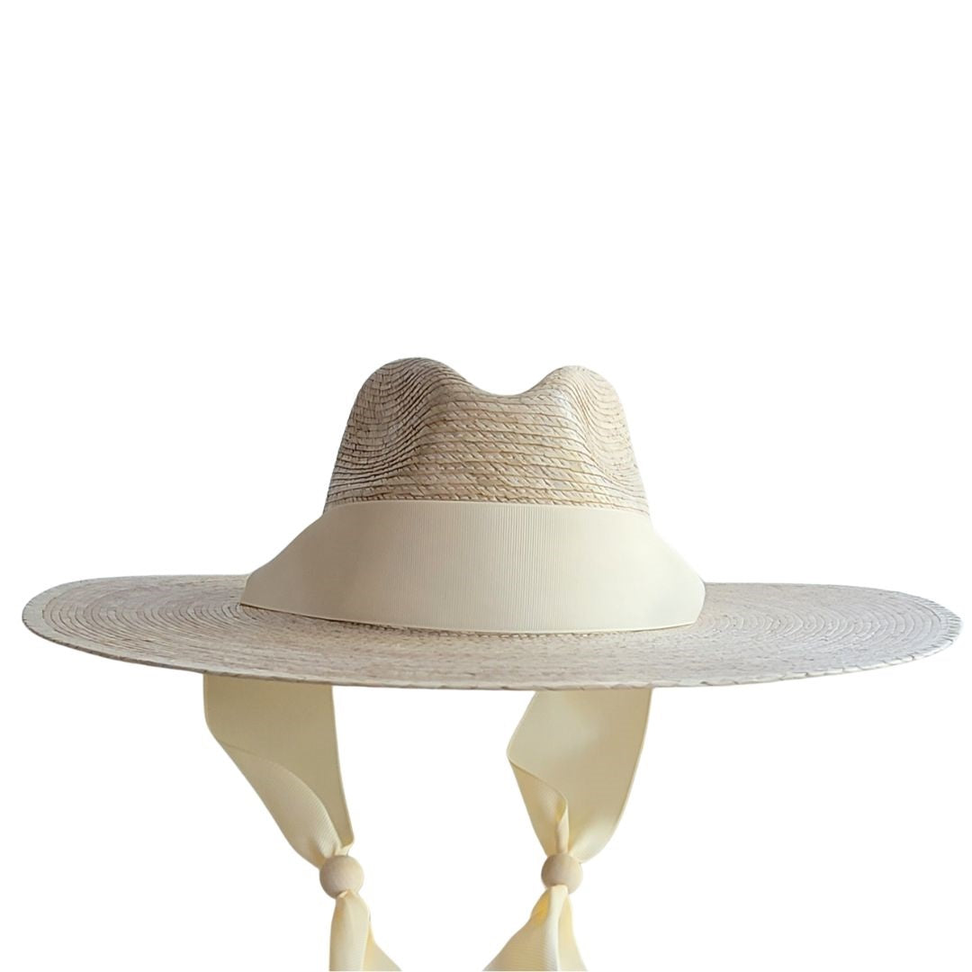Sophia Straw Explorer Crown Hat