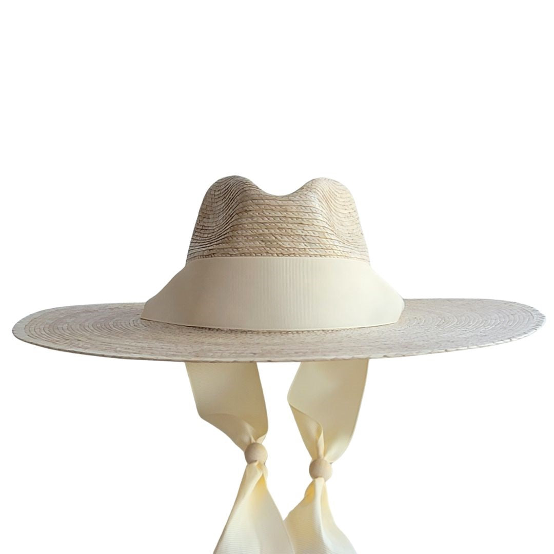Sophia Straw Explorer Crown Hat